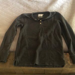 Grey Henley men’s small
